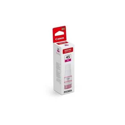 FLACONE INCHIOSTRO ORIGINALE CANON MAGENTA 6286C001 GI45 MAXIFY GX1040 GX2040