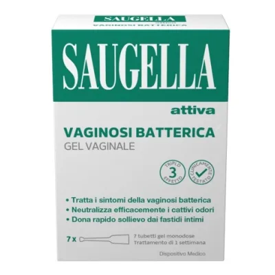 SAUGELLA ATTIVA VAGINOSI 7 TUBI GEL