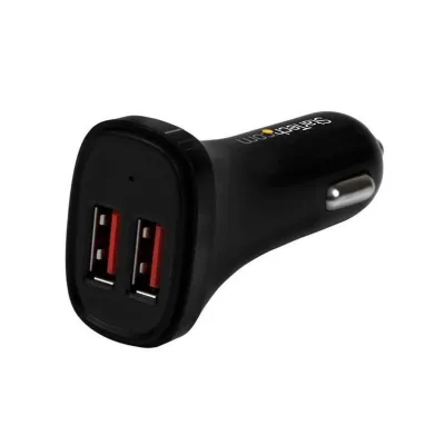 StarTech CARICATORE AUTO 2XUSB 24W/4.8A USB2PCARBKS