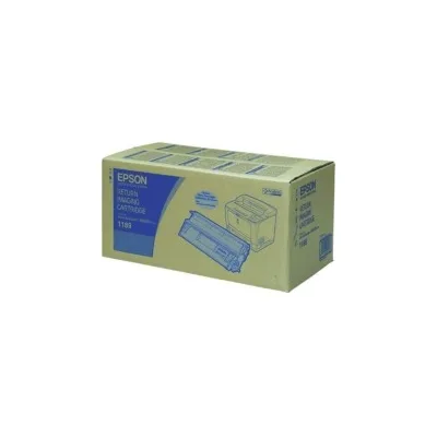 TONER ORIGINALE EPSON C13S051188 NERO Aculaser M8000 C13S051189