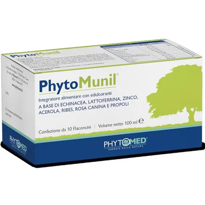 Phytomunil 10 Flaconcini da 10 ml Nuova Formulazione