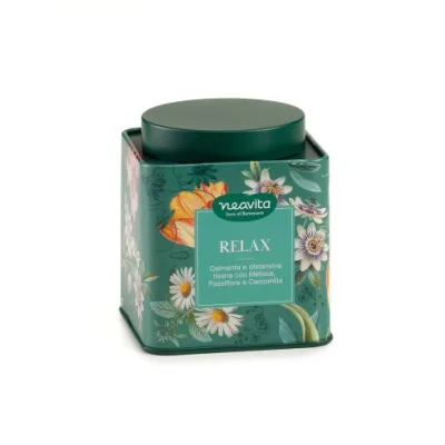 NEAVITA RITUALI BOTANICI TISANA RELAX IN CADDY SFUSO OTTANIO 40 G