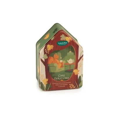 NEAVITA WARMY TEA INFUSO CASA DOLCE CASA 10 FILTROSCRIGNO X 2, 8 G IN CASETTA VERDE