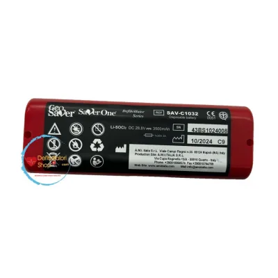 Batteria per Defibrillatore Smarty Saver Geo D
