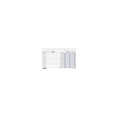 EDIPRO CF100 SCHEDE DARE/AVERE/SALDO BLU E3266BLE