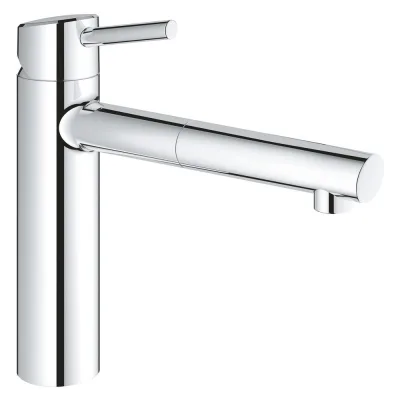 Grohe Miscelatore monocomando Concetto 31129001 finitura cromo