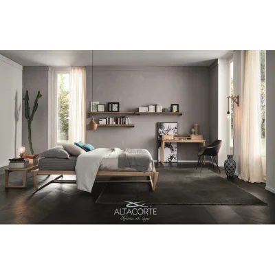 Altacorte Letto king size senza testiera Moonlight Sommier da 180 cm