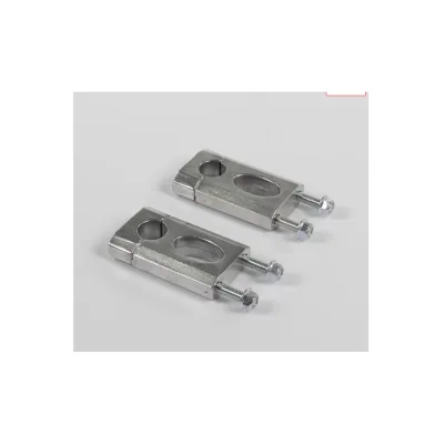 Coppia riser supporti manubrio 28mm per pitbike o motard