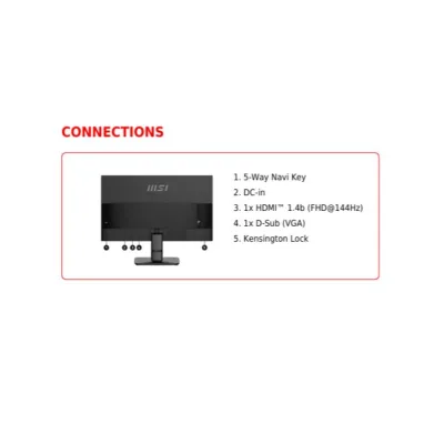 MSI HARDWARE PRO MP245 E14VL 9S6-3PF1CM-003
