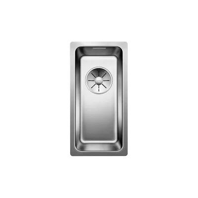 PRONTA CONSEGNA - Blanco | Lavello una vasca ANDANO 180-U 1518301 in acciaio inox da 22x44 cm - Sottotop