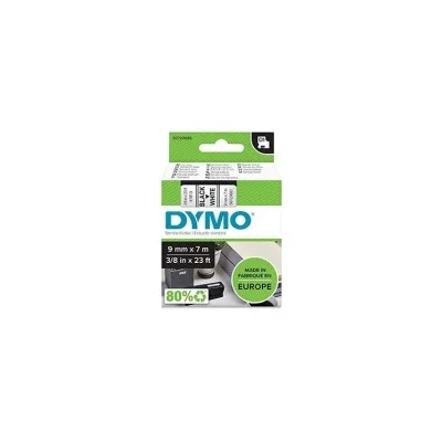 NASTRO ETICHETTE ORIGINALE DYMO LETRATAG S0720680 D1 40913 Larghezza 9MM 7MT DYR-40913