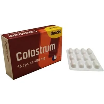 Colostrum Unicis Integratore 36 Capsule