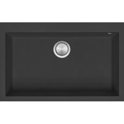 Barazza Lavello una vasca SOUL 1LSO81N finitura b_granite nero da 79.5x50.5cm - IN PROMOZIONE FINO AL 6/07