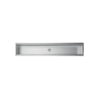 Foster Canale attrezzato 3025 800 finitura acciaio inox da 87x17 cm - IN PROMOZIONE FINO AL 30/06