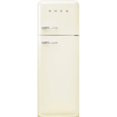 Smeg Frigorifero doppia porta con cerniere a destra a libera installazione FAB30RCR6 finitura panna da 60 cm