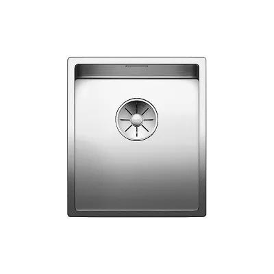 PRONTA CONSEGNA - Blanco | Lavello una vasca CLARON 340-U 1517211 in acciaio inox da 38x44 cm - Sottotop