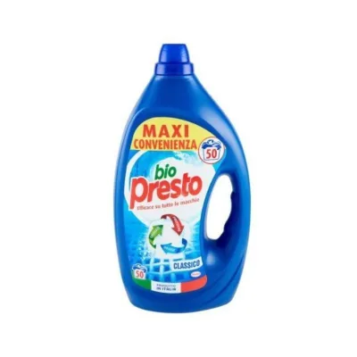 Bio Presto Detersivo Liquido Classico 50 lavaggi
