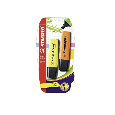 STABILO CF2 STABILO BOSS GIALLO/ARANCIO B-10434-10