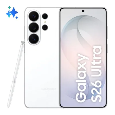 SAMSUNG S948 GALAXY S26 ULTRA AI 5G DUAL SIM 6.9" OCTA CORE 256GB RAM 12GB 5G EUROPA WHITE