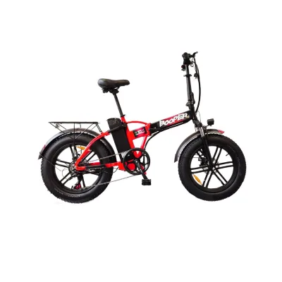 Fatbike Elettrica Pieghevole NCX New Booper Alloy 500W