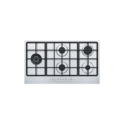 PRONTA CONSEGNA - Franke: Piano cottura a gas FHSM 905 4G DCL XS C 106.0554.401 finitura inox satinato da 88 cm
