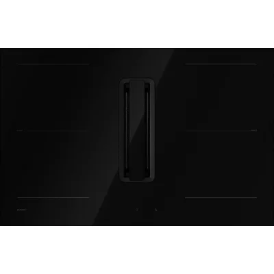 Asko Piano cottura a induzione con cappa integrata HIH 3843 FB1 - Classic in vetroceramica nero opaco da 80 cm