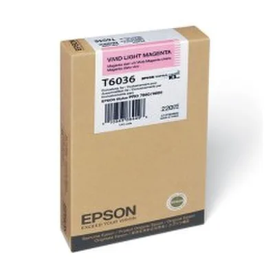 CARTUCCIA ORIGINALE EPSON Stylus Pro 7800 C13T603600 T6036 PHOTO MAGENTA