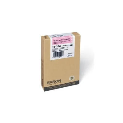 CARTUCCIA ORIGINALE EPSON Stylus Pro 7800 C13T603600 T6036 PHOTO MAGENTA