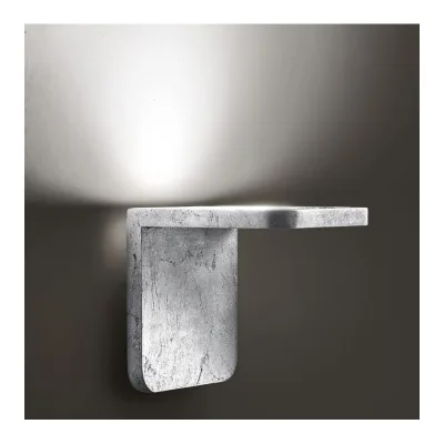 Minitallux Lampada a parete a LED TI10R in diverse finiture by Icone Luce