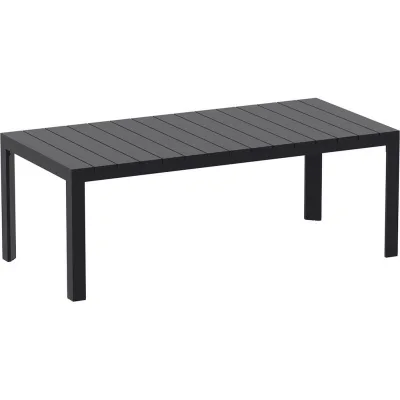 Siesta Tavolo Allungabile Hi-Tech Atlantic Table 210/280 art. 764 con struttura in polipropilene da 210(280)x100 cm