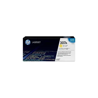 TONER ORIGINALE HP COLOR LASERJET CP5225 GIALLO CE742A 7,3K