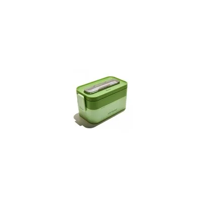 MUITOMAS MUITOMAS LUNCH BOX LARGE GREEN LUNCHBOXLGN