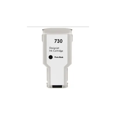 CARTUCCIA INCHIOSTRO COMPATIBILE HP 730 P2V73A NERO PHOTO DesignJet T1600