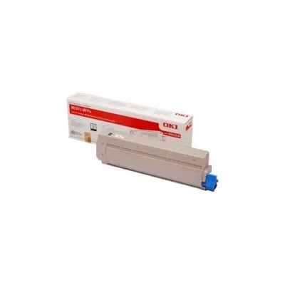 TONER ORIGINALE OKI MC873 MC883 NERO 45862818 15K
