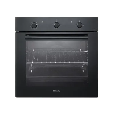 De Longhi Forno elettrico multifunzione da incasso FM 6 NL finitura nero da 60 cm