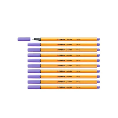STABILO CF10 FINELINER POINT 88 VIOLA 88/55