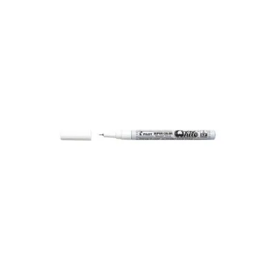 PILOT CF12MARKER EXTRA FINE BIANCO 2725
