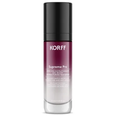 KORFF SUPREME PRO EXO-BOOST SIERO VISO RISTRUTTURANTE ESOSOMI 30ML