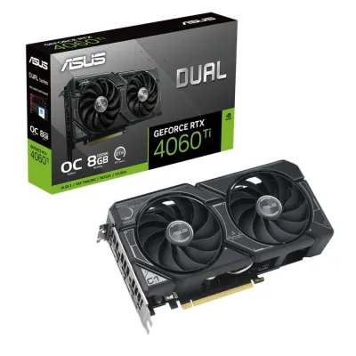 ASUS Dual GeForce RTX 4060 Ti EVO OC Edition 8GB GDDR6