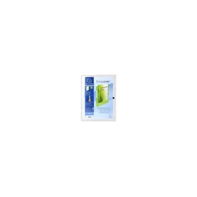 EXACOMPTA SCATOLA ARCHIVIO 40MM PER A4 TRASPA 59988E