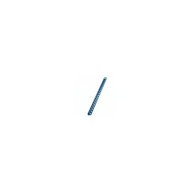 FELLOWES LEONARDI CF100 DORSO PLASTICO D.6MM BLU 5345106