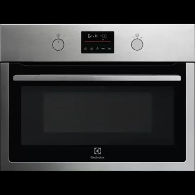 Electrolux Forno microonde compatto KOMFE46X finitura acciaio inox da 60 cm