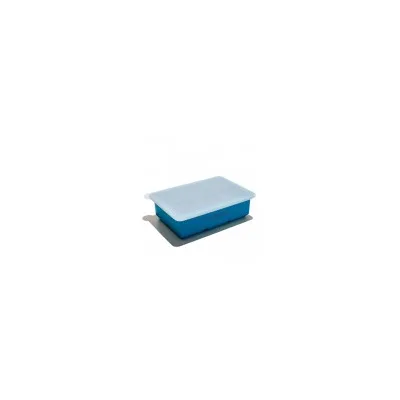 MUITOMAS MUITOMAS ICECUBE TRAY SILICONE BLUE ICECUBESILBL
