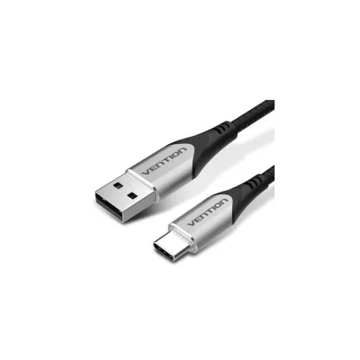 Cavo Vention USB-A maschio a USB-C maschio 3A 60W 480Mbps - 0,25m - Colore grigio