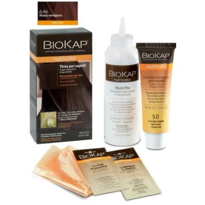 BIOKAP NUTRICOLOR 6,46 ROSSO VENEZIANO