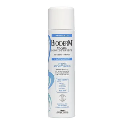 Bioderm Mousse Dermodetergente 400ml