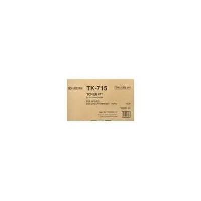 Toner ORIGINALE Kyocera  KM 3050 KM 4050 KM 5050 1T02GR0EU0 TK715 NERO