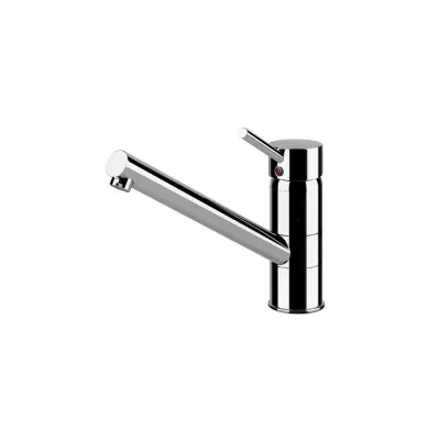 PRONTA CONSEGNA - Foster Miscelatore monocomando con canna girevole 8481 000 finitura ottone cromato