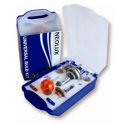 KIT Ricambi universale lampade alogene 12V