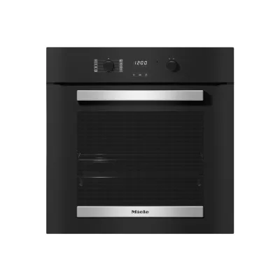 Miele Forno multifunzione da incasso H2455 B finitura vetro nero da 60 cm - RICHIEDERE PREVENTIVO